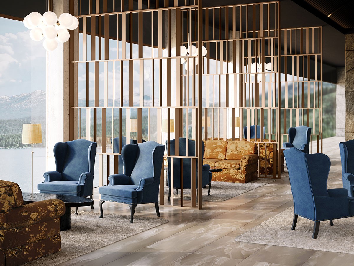 Tradition Project Albert Wing Chair / トラディションプロジェクト アルバート ウィングチェア （チェア・椅子 > ラウンジチェア） 7