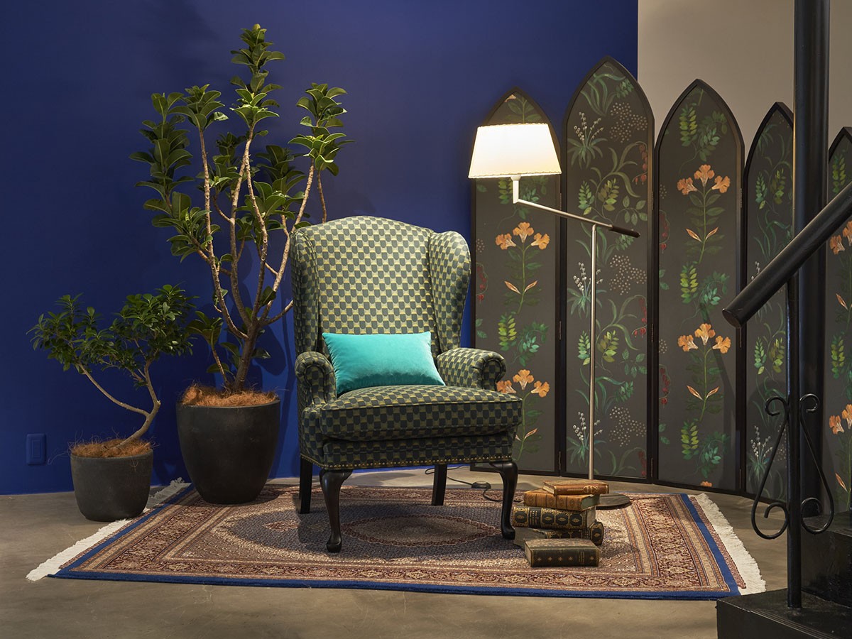 Tradition Project Albert Wing Chair / トラディションプロジェクト アルバート ウィングチェア （チェア・椅子 > ラウンジチェア） 8