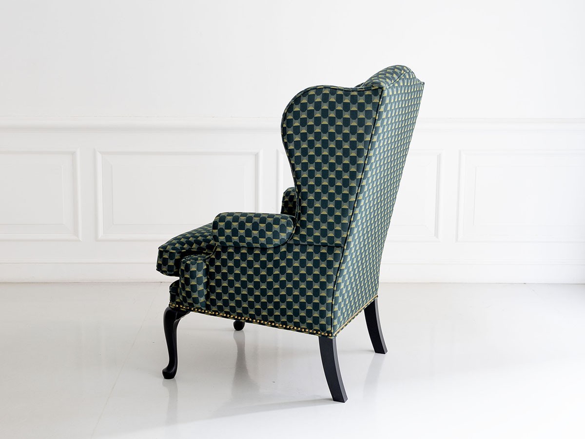 Tradition Project Albert Wing Chair / トラディションプロジェクト アルバート ウィングチェア （チェア・椅子 > ラウンジチェア） 2