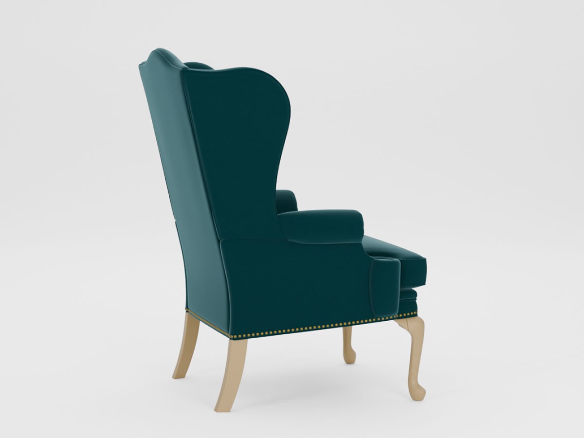 Tradition Project Albert Wing Chair / トラディションプロジェクト アルバート ウィングチェア （チェア・椅子 > ラウンジチェア） 6