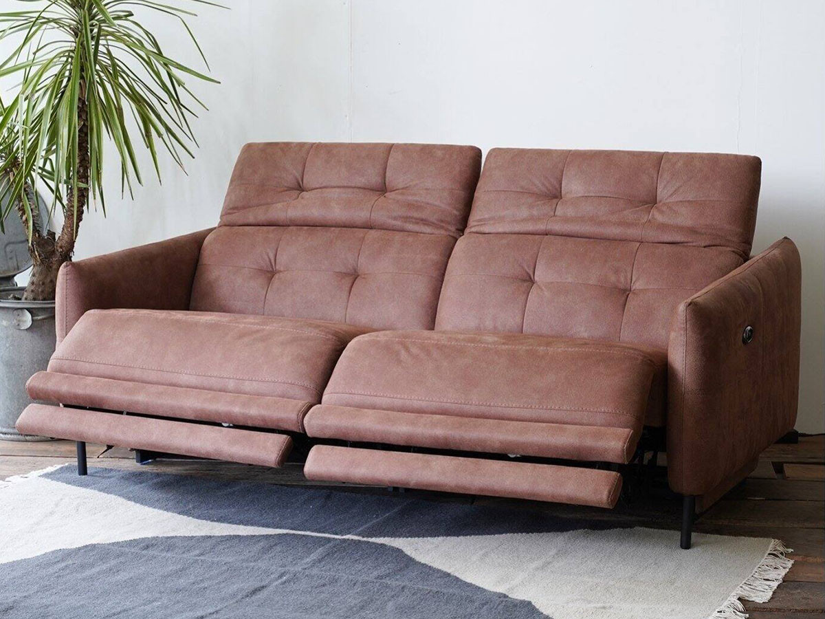 JOURNAL STANDARD FURNITURE SHEFFIELD RECLINING SOFA / ジャーナルスタンダードファニチャー シーフィールド リクライニングソファ （ソファ > 二人掛けソファ） 4