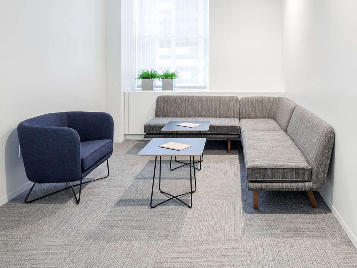 Knoll Office Rockwell Unscripted Modular Lounge / ノルオフィス ロックウェル アンスクリプテッド
モジュラーラウンジ アームレスチェア （ソファ > 二人掛けソファ） 24