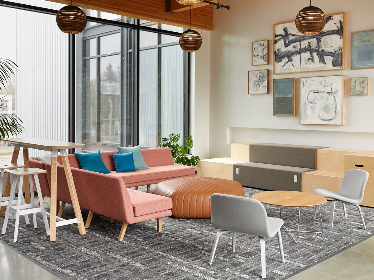 Knoll Office Rockwell Unscripted Modular Lounge / ノルオフィス ロックウェル アンスクリプテッド
モジュラーラウンジ アームレスチェア （ソファ > 二人掛けソファ） 19