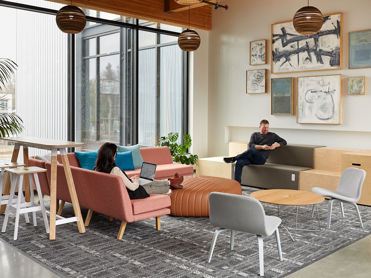 Knoll Office Rockwell Unscripted Modular Lounge / ノルオフィス ロックウェル アンスクリプテッド
モジュラーラウンジ アームレスチェア （ソファ > 二人掛けソファ） 20