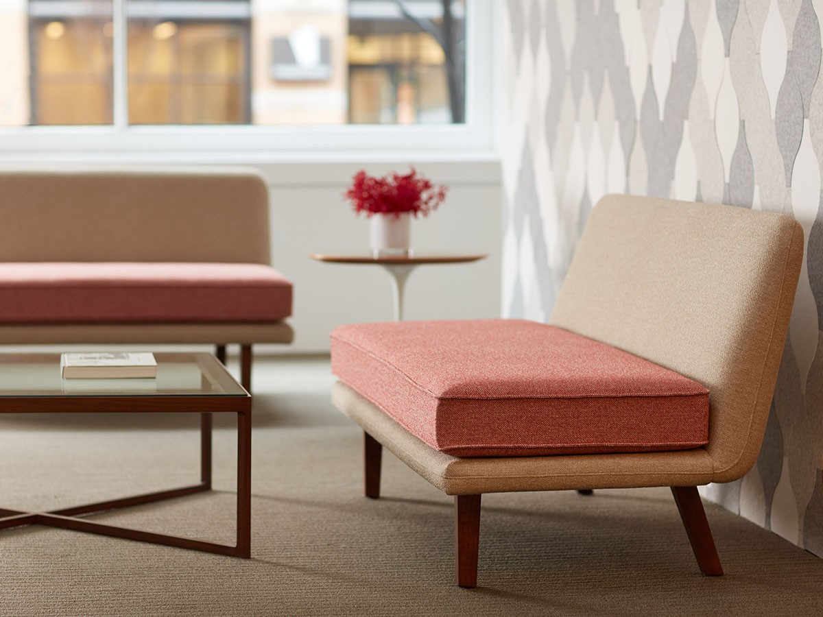 Knoll Office Rockwell Unscripted Modular Lounge / ノルオフィス ロックウェル アンスクリプテッド
モジュラーラウンジ アームレスチェア （ソファ > 二人掛けソファ） 21