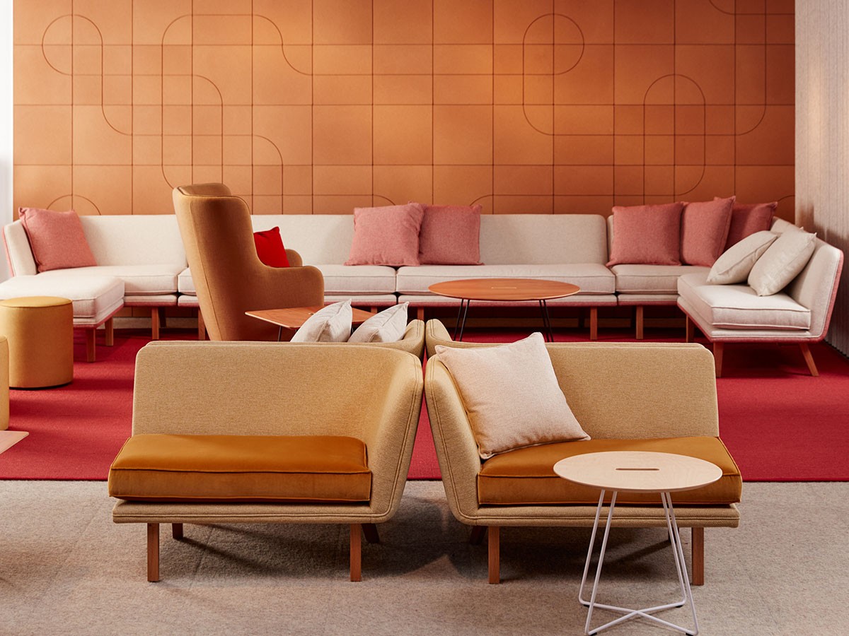 Knoll Office Rockwell Unscripted Modular Lounge / ノルオフィス ロックウェル アンスクリプテッド
モジュラーラウンジ アームレスチェア （ソファ > 二人掛けソファ） 4