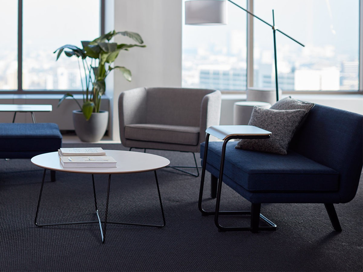 Knoll Office Rockwell Unscripted Modular Lounge / ノルオフィス ロックウェル アンスクリプテッド
モジュラーラウンジ アームレスチェア （ソファ > 二人掛けソファ） 16