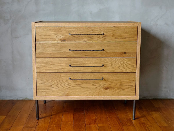 a.depeche cadeal 4drawer chest / アデペシュ カデル 4ドロワー