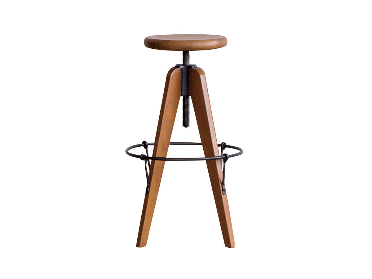 Knot antiques LIFT STOOL Hi / ノットアンティークス リフト スツール ハイ（ラバーウッド） （チェア・椅子 > カウンターチェア・バーチェア） 15