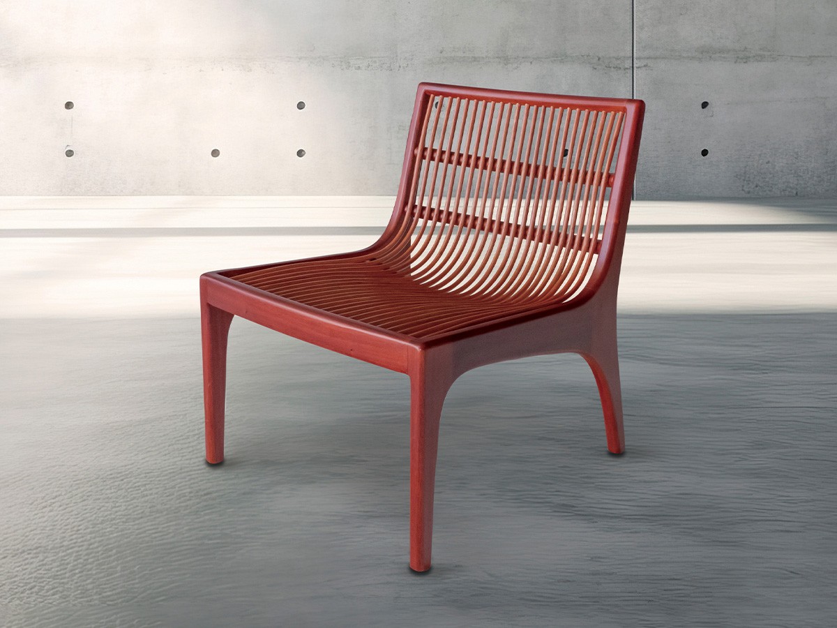 SHIKADA SHITSURAI RATTAN Natural Rattan Series
Low Chair / シカダ シツライ ラタン ナチュラルラタンシリーズ
ローチェア SLC01RM (チェア・椅子 > ラウンジチェア) 1