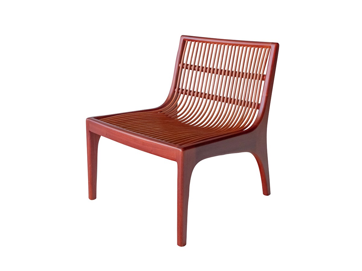 SHIKADA SHITSURAI RATTAN Natural Rattan Series
Low Chair / シカダ シツライ ラタン ナチュラルラタンシリーズ
ローチェア SLC01RM （チェア・椅子 > ラウンジチェア） 3