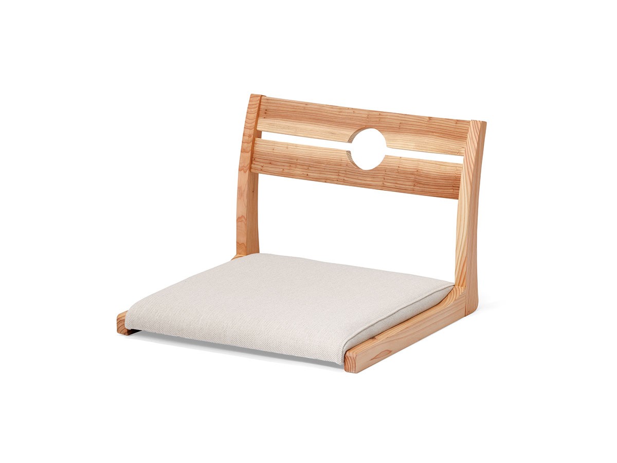 平田椅子製作所 KOMA Tatami Chair Low / ひらたいすせいさくじょ コマ タタミチェア ロー （チェア・椅子 > 座椅子・ローチェア） 3