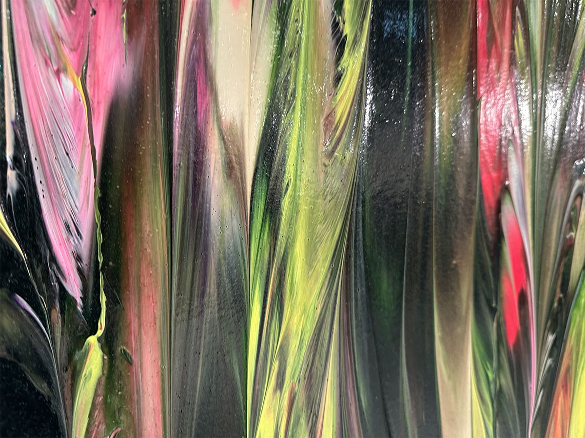 門田 光雅 green / かどた みつまさ グリーン （アート・オブジェ > アート・作家作品） 5