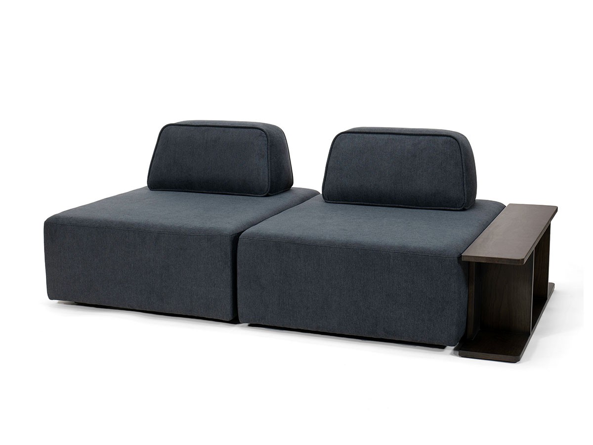 MY UNIT Sofa Side Table Set / マイ ユニット ソファ サイドテーブル セット （ソファ > 二人掛けソファ） 1