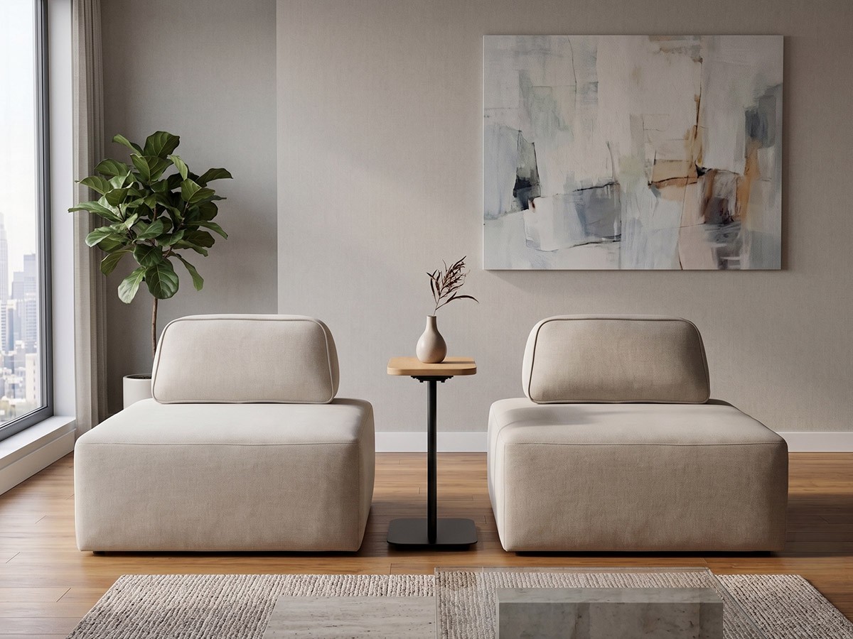 MY UNIT Sofa 1 Seat Set / マイ ユニット ソファ 1人掛けセット （ソファ > 一人掛けソファ） 3