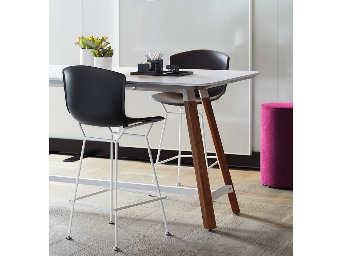 Knoll Office Rockwell Unscripted Tall Table / ノルオフィス ロックウェル アンスクリプテッド 
トールテーブル（メラミン天板） （テーブル > カウンターテーブル・バーテーブル） 35