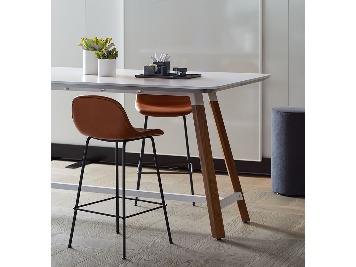 Knoll Office Rockwell Unscripted Tall Table / ノルオフィス ロックウェル アンスクリプテッド 
トールテーブル（メラミン天板） （テーブル > カウンターテーブル・バーテーブル） 36