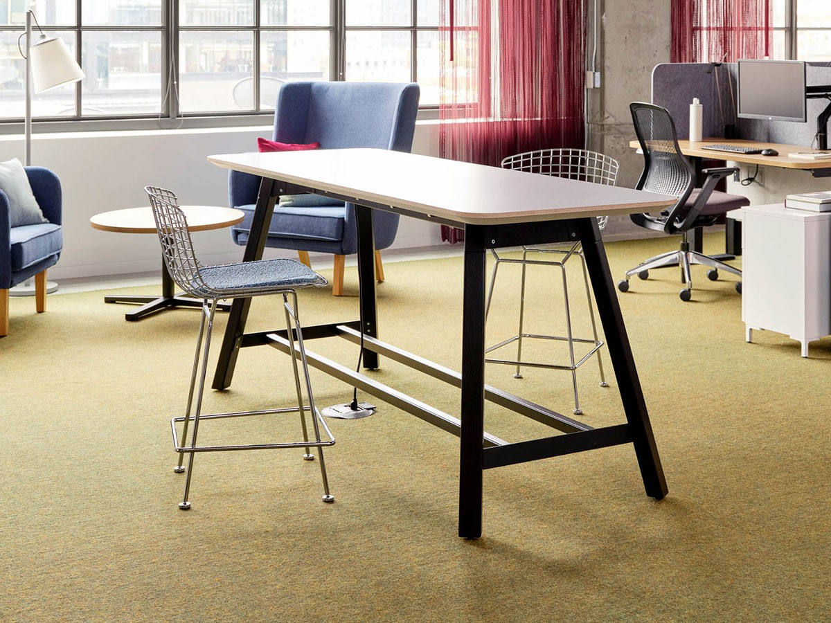 Knoll Office Rockwell Unscripted Tall Table / ノルオフィス ロックウェル アンスクリプテッド 
トールテーブル（メラミン天板） （テーブル > カウンターテーブル・バーテーブル） 38