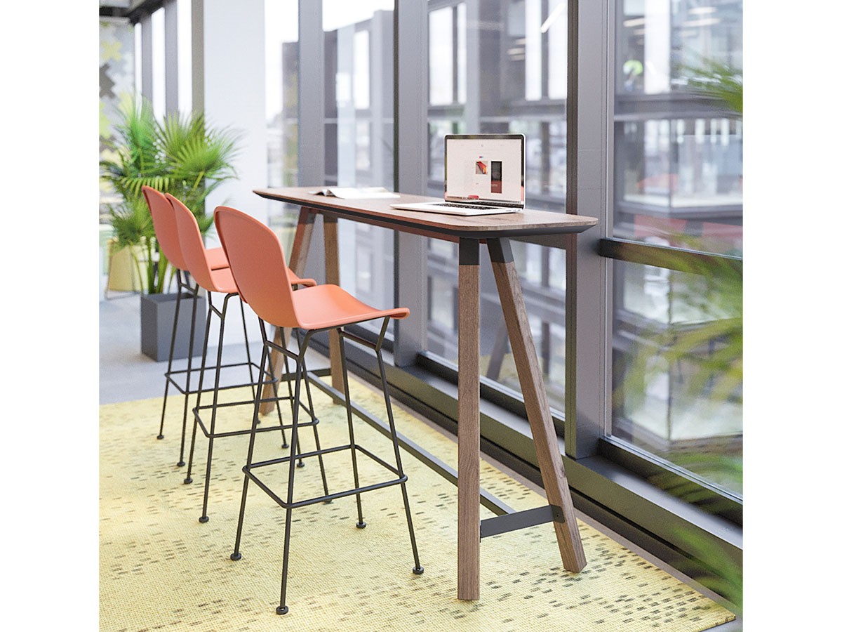 Knoll Office Rockwell Unscripted Tall Table / ノルオフィス ロックウェル アンスクリプテッド 
トールテーブル（メラミン天板） （テーブル > カウンターテーブル・バーテーブル） 26