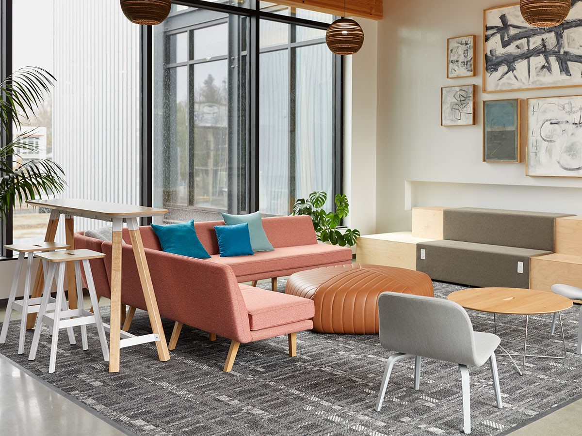 Knoll Office Rockwell Unscripted Tall Table / ノルオフィス ロックウェル アンスクリプテッド 
トールテーブル（メラミン天板） （テーブル > カウンターテーブル・バーテーブル） 8