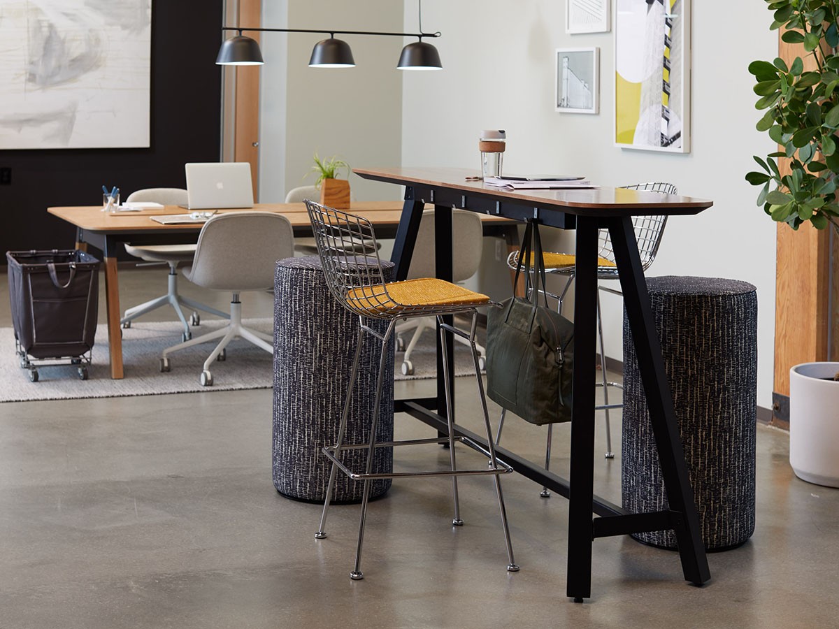 Knoll Office Rockwell Unscripted Tall Table / ノルオフィス ロックウェル アンスクリプテッド 
トールテーブル（メラミン天板） （テーブル > カウンターテーブル・バーテーブル） 7