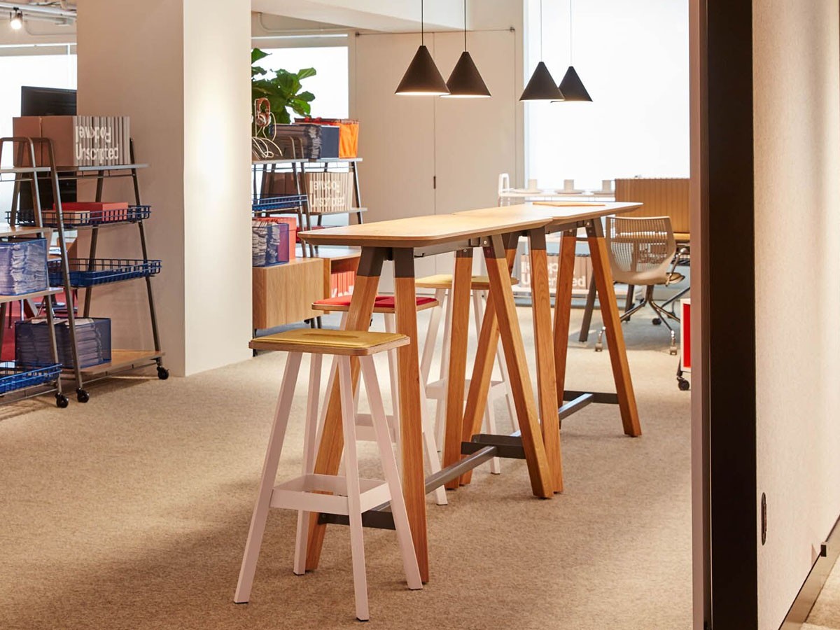 Knoll Office Rockwell Unscripted Tall Table / ノルオフィス ロックウェル アンスクリプテッド 
トールテーブル（メラミン天板） （テーブル > カウンターテーブル・バーテーブル） 17