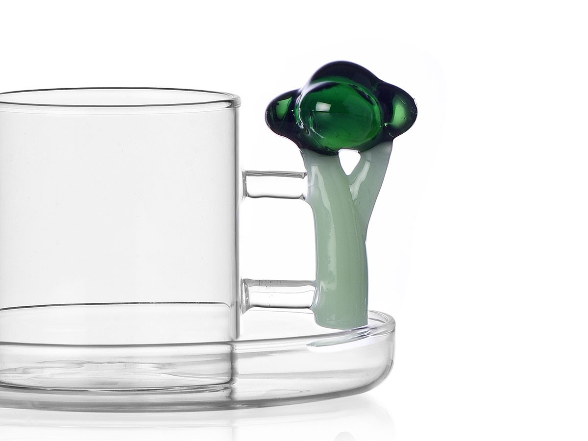 ICHENDORF MILANO Vegetables Coffee Cup Broccoli / イッケンドルフ・ミラノ ベジタブル デミタスカップ & ソーサー
ブロッコリー 100ml （食器・テーブルウェア > コーヒーカップ・ティーカップ） 2