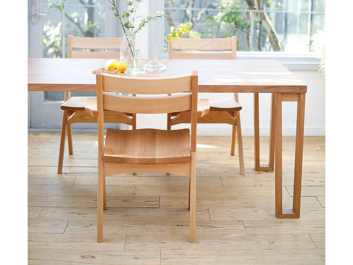 TACT DINING TABLE / タクト ダイニングテーブル スクエア4本脚 （テーブル > ダイニングテーブル） 7