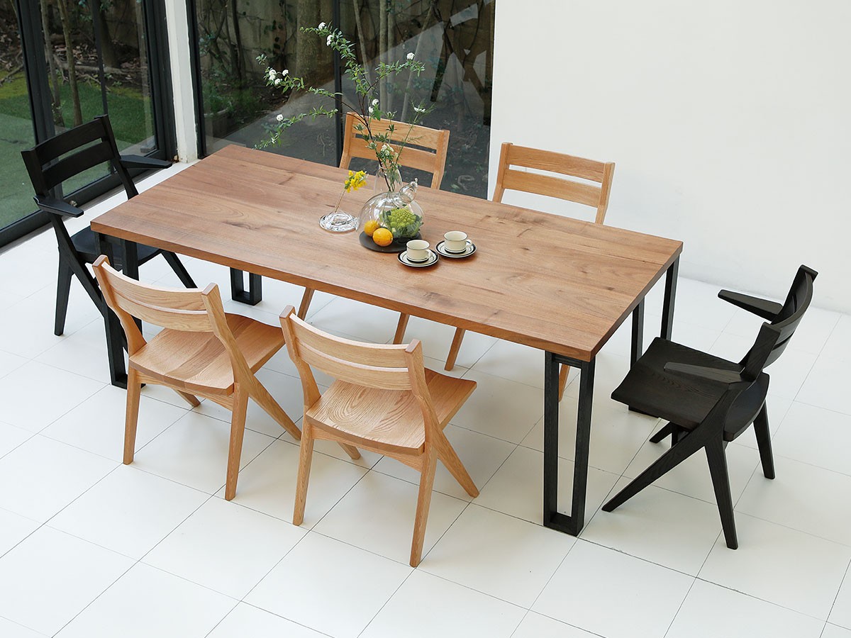 TACT DINING TABLE / タクト ダイニングテーブル スクエア4本脚 （テーブル > ダイニングテーブル） 6