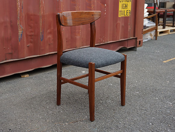 RE : Store Fixture UNITED ARROWS LTD. Dining Chair Wood Backrest / リ ストア フィクスチャー ユナイテッドアローズ ダイニングチェア ウッド B （チェア・椅子 > ダイニングチェア） 3