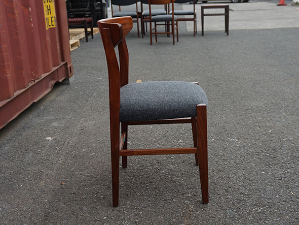 RE : Store Fixture UNITED ARROWS LTD. Dining Chair Wood Backrest / リ ストア フィクスチャー ユナイテッドアローズ ダイニングチェア ウッド B （チェア・椅子 > ダイニングチェア） 2