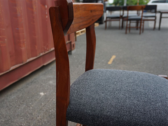 RE : Store Fixture UNITED ARROWS LTD. Dining Chair Wood Backrest / リ ストア フィクスチャー ユナイテッドアローズ ダイニングチェア ウッド B （チェア・椅子 > ダイニングチェア） 8