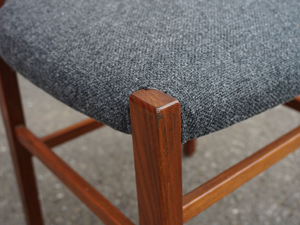 RE : Store Fixture UNITED ARROWS LTD. Dining Chair Wood Backrest / リ ストア フィクスチャー ユナイテッドアローズ ダイニングチェア ウッド B （チェア・椅子 > ダイニングチェア） 9