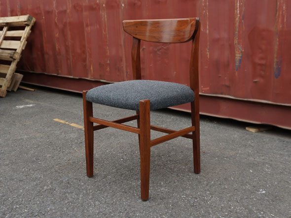RE : Store Fixture UNITED ARROWS LTD. Dining Chair Wood Backrest / リ ストア フィクスチャー ユナイテッドアローズ ダイニングチェア ウッド B （チェア・椅子 > ダイニングチェア） 4