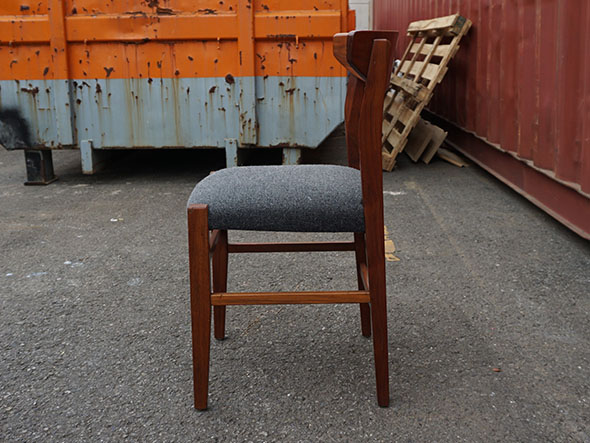 RE : Store Fixture UNITED ARROWS LTD. Dining Chair Wood Backrest / リ ストア フィクスチャー ユナイテッドアローズ ダイニングチェア ウッド B （チェア・椅子 > ダイニングチェア） 5