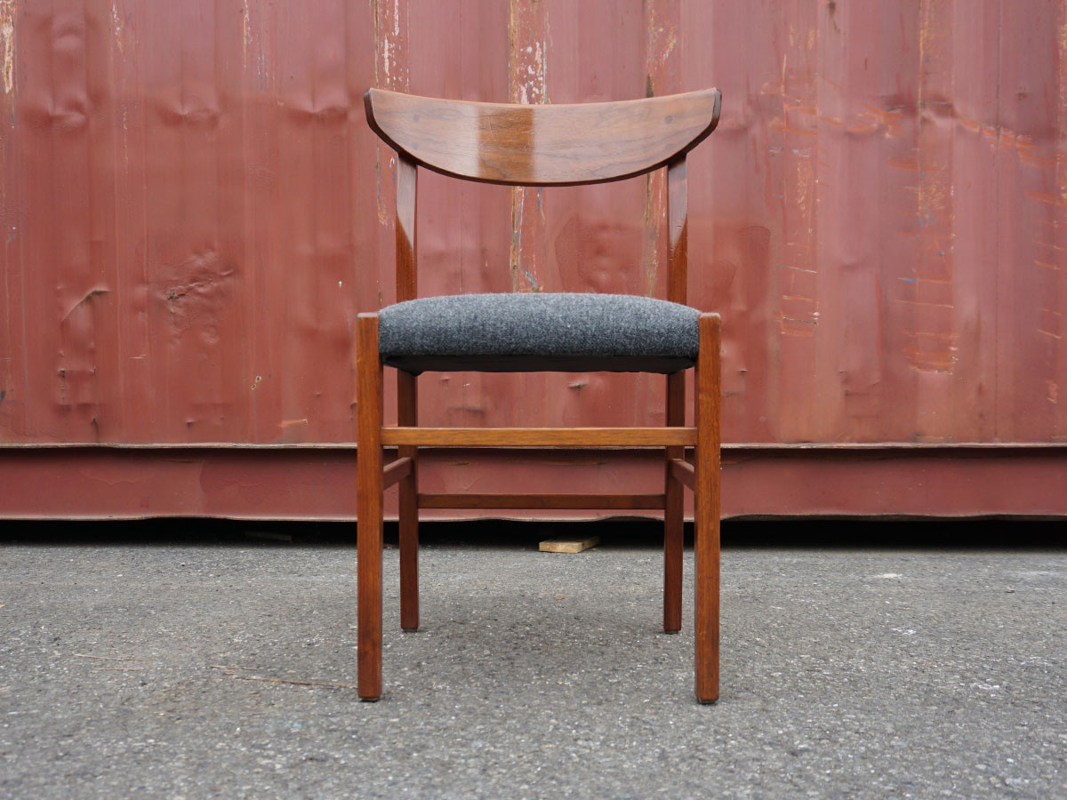 RE : Store Fixture UNITED ARROWS LTD. Dining Chair Wood Backrest / リ ストア フィクスチャー ユナイテッドアローズ ダイニングチェア ウッド B （チェア・椅子 > ダイニングチェア） 1