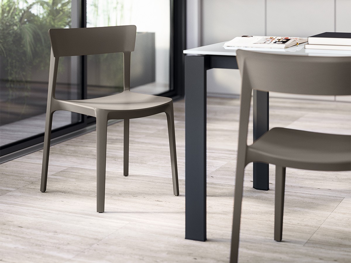 DUCA / デュカ
セラミック天板 CS/4089-R 130 （テーブル > ダイニングテーブル） 9