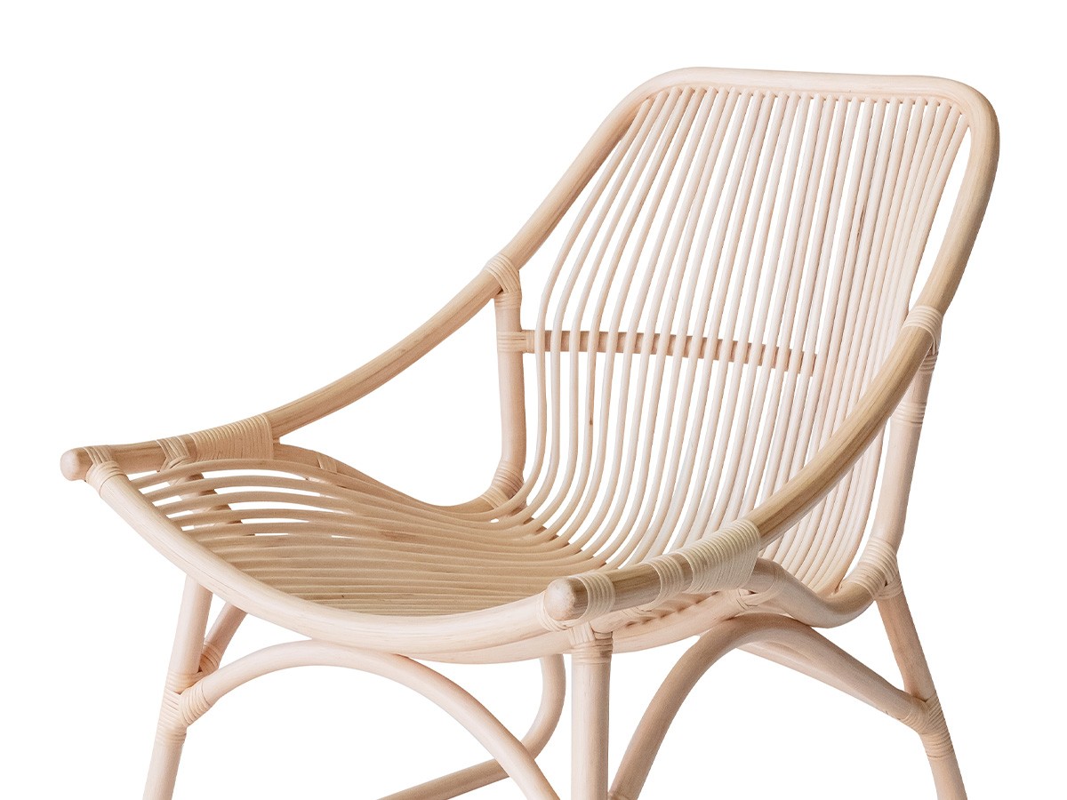 SHIKADA SHITSURAI RATTAN Natural Rattan Series
Terrace Chair / シカダ シツライ ラタン ナチュラルラタンシリーズ
テラスチェア （チェア・椅子 > ラウンジチェア） 3
