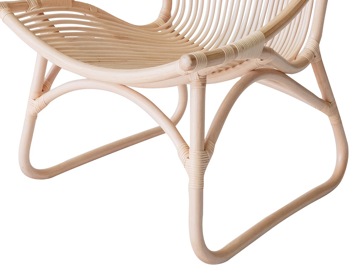 SHIKADA SHITSURAI RATTAN Natural Rattan Series
Terrace Chair / シカダ シツライ ラタン ナチュラルラタンシリーズ
テラスチェア （チェア・椅子 > ラウンジチェア） 4