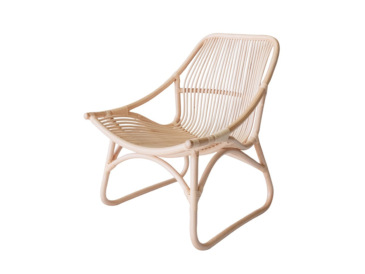 SHIKADA SHITSURAI RATTAN Natural Rattan Series
Terrace Chair / シカダ シツライ ラタン ナチュラルラタンシリーズ
テラスチェア （チェア・椅子 > ラウンジチェア） 1