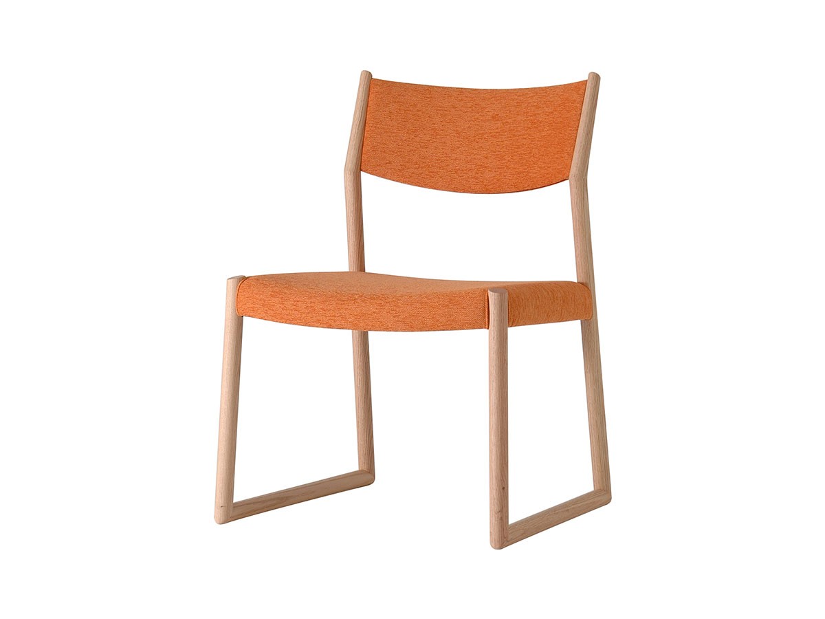 日進木工 SLOW Dining Chair / にっしんもっこう スロウ ダイニングチェア (チェア・椅子 > ダイニングチェア) 1