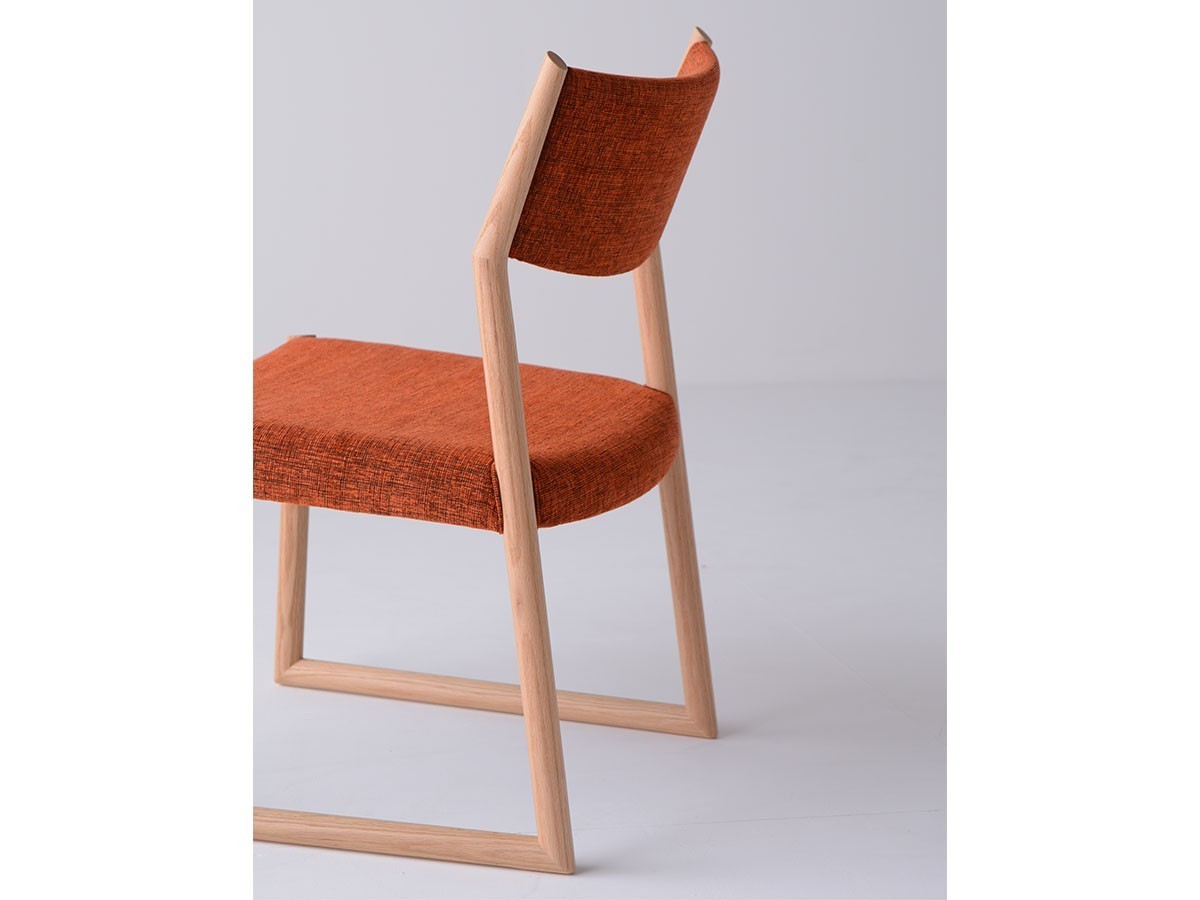 日進木工 SLOW Dining Chair / にっしんもっこう スロウ ダイニングチェア （チェア・椅子 > ダイニングチェア） 4