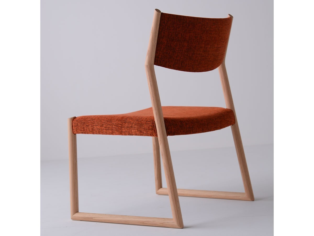 日進木工 SLOW Dining Chair / にっしんもっこう スロウ ダイニングチェア （チェア・椅子 > ダイニングチェア） 5