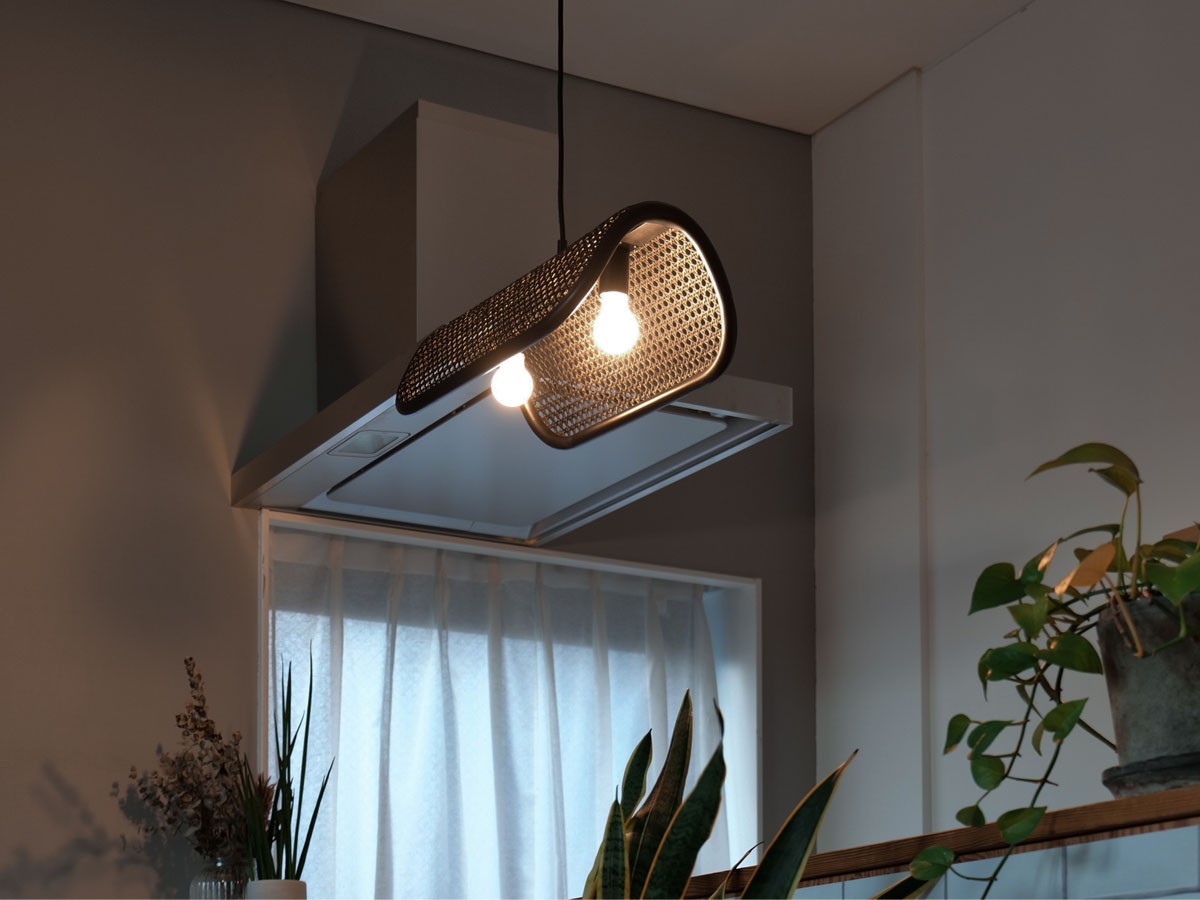 PENDANT LAMP / ペンダントランプ 2灯 #118633 （ライト・照明 > ペンダントライト） 12
