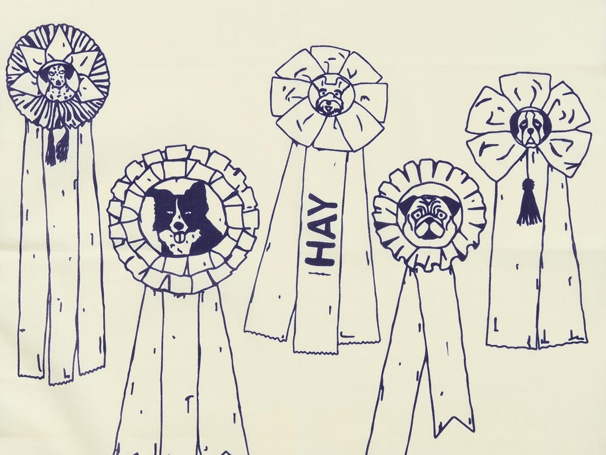 HAY HAY DOGS BY HOLLY GOLIGHTLY
DOGS SCARF / ヘイ ヘイ ドッグ コレクション
ドッグスカーフ （インテリア雑貨 > ペット用品） 29