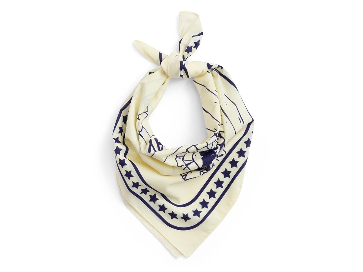 HAY HAY DOGS BY HOLLY GOLIGHTLY
DOGS SCARF / ヘイ ヘイ ドッグ コレクション
ドッグスカーフ （インテリア雑貨 > ペット用品） 28