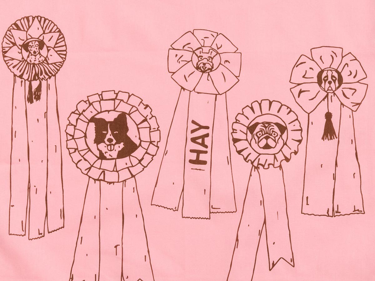 HAY HAY DOGS BY HOLLY GOLIGHTLY
DOGS SCARF / ヘイ ヘイ ドッグ コレクション
ドッグスカーフ （インテリア雑貨 > ペット用品） 25