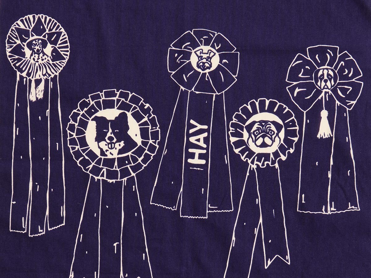 HAY HAY DOGS BY HOLLY GOLIGHTLY
DOGS SCARF / ヘイ ヘイ ドッグ コレクション
ドッグスカーフ （インテリア雑貨 > ペット用品） 23