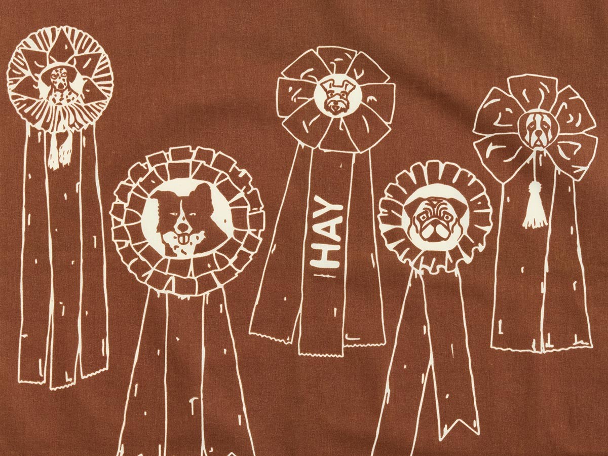 HAY HAY DOGS BY HOLLY GOLIGHTLY
DOGS SCARF / ヘイ ヘイ ドッグ コレクション
ドッグスカーフ （インテリア雑貨 > ペット用品） 27