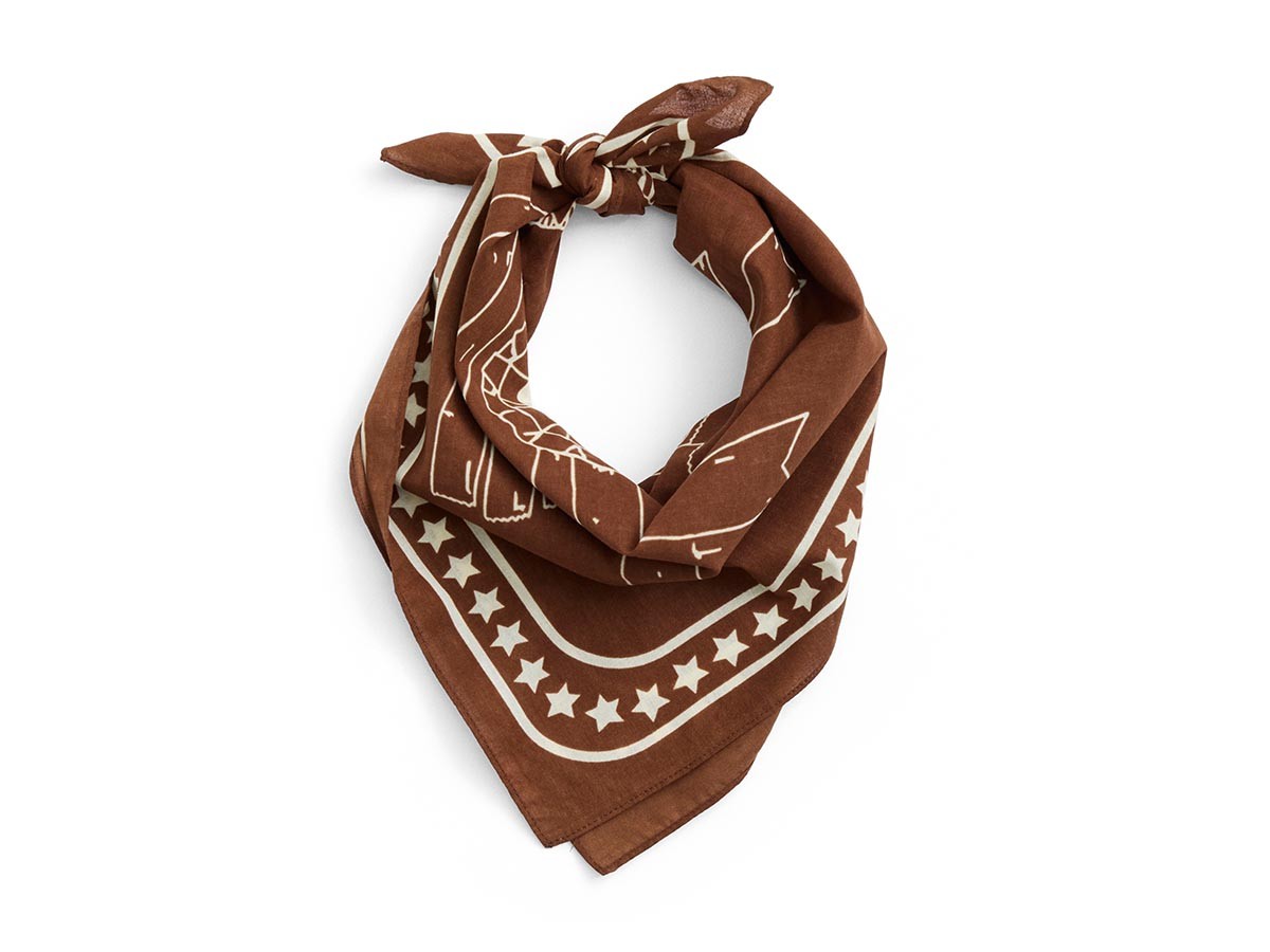 HAY HAY DOGS BY HOLLY GOLIGHTLY
DOGS SCARF / ヘイ ヘイ ドッグ コレクション
ドッグスカーフ （インテリア雑貨 > ペット用品） 26